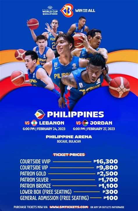 schedule gilas pilipinas|Support Gilas in FIBA tourney; tickets now on sale.